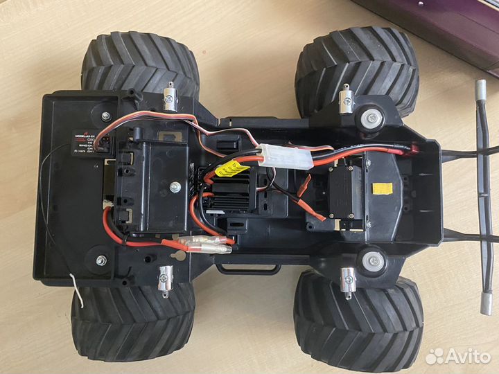 Tamiya lunchbox RC на радиоуправлении