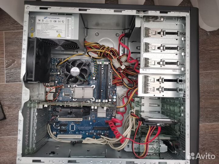 Системный блок E8400, 9600 GT, 4GB, 500GB, 550W