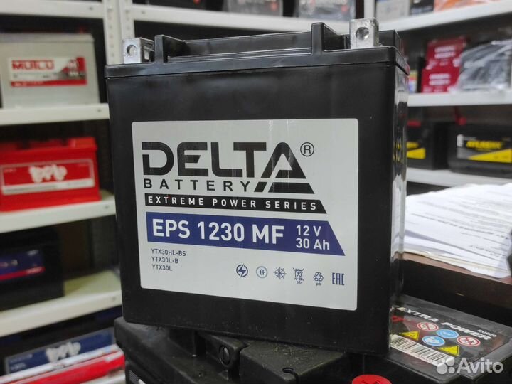 Аккумулятор Delta EPS MF 1230