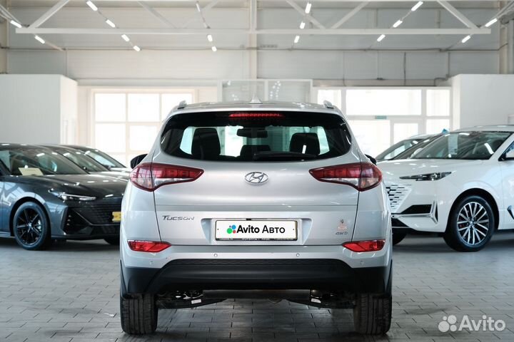 Hyundai Tucson 2.0 AT, 2018, 36 000 км