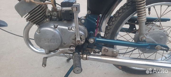 Мопед карпаты 2