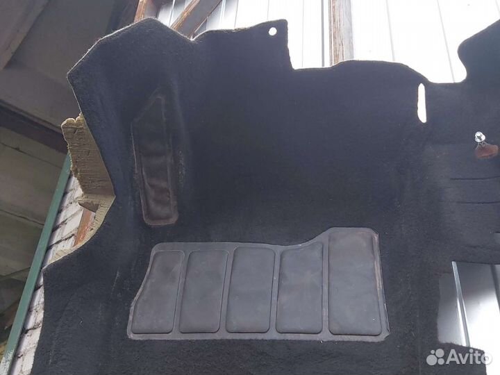 Ковер пола Opel Astra J хэч 5дв