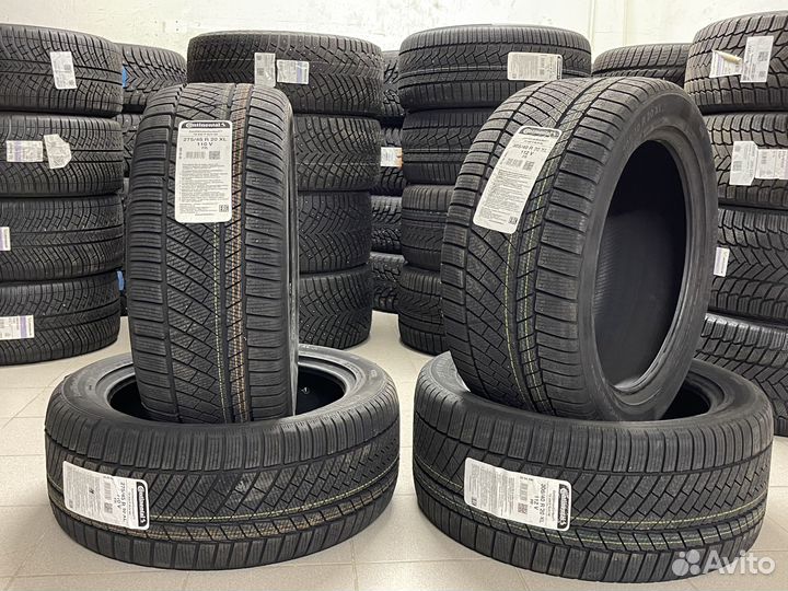 Continental ContiWinterContact TS 830P SUV 275/45 R20 и 305/40 R20 112V