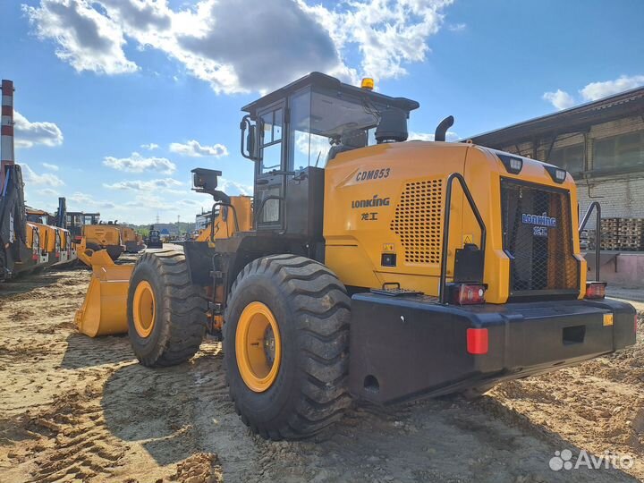 Фронтальный погрузчик Lonking CDM853, 2023