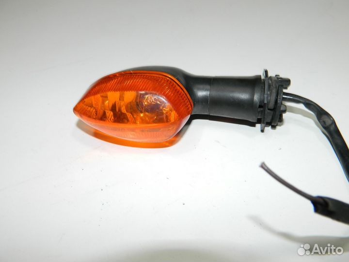 Поворотник правый задний, Yamaha, YZF R6, 2000