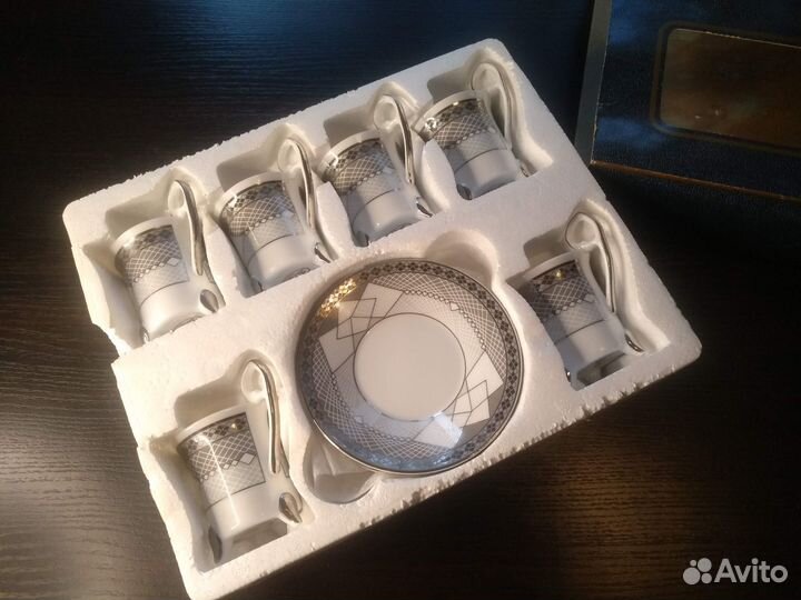 Рюмки хрустальные ретро