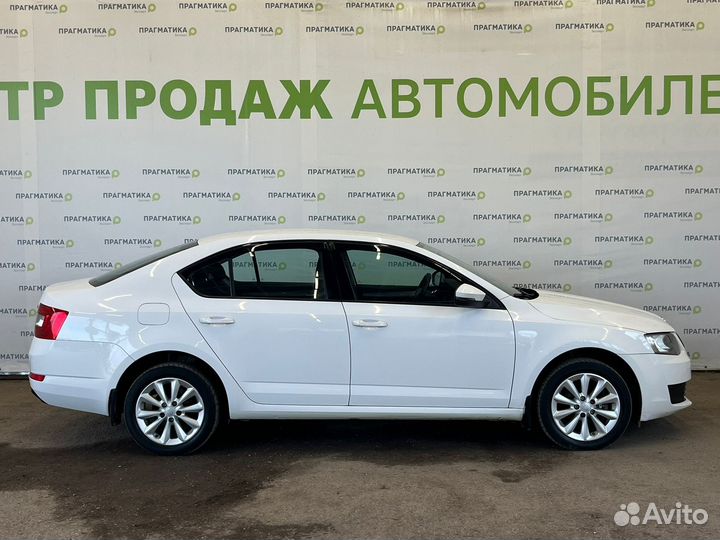 Skoda Octavia 1.2 МТ, 2014, 203 000 км