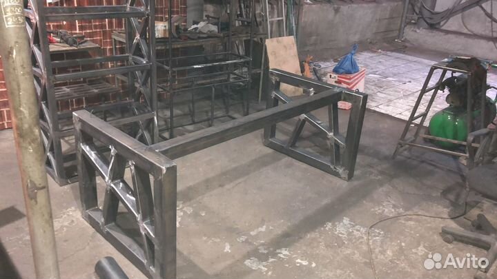 Изготовление металлоконструкций