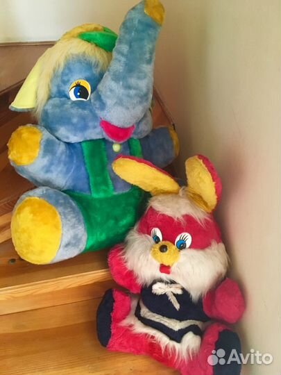 Мягкие игрушки большого размера