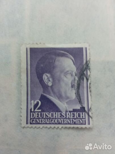 Почтовые марки разной тематики