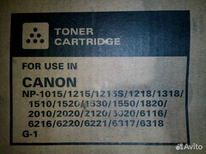 Картридж NP G1