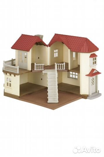 Набор Sylvanian Families «Большой дом со светом»