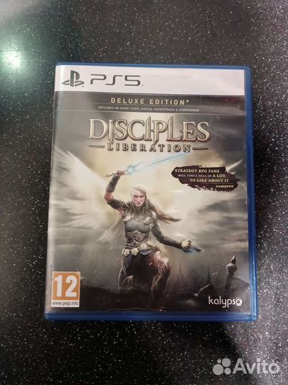 Диски ps5 торг