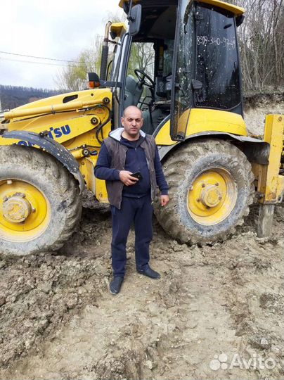 Экскаватор - погрузчик