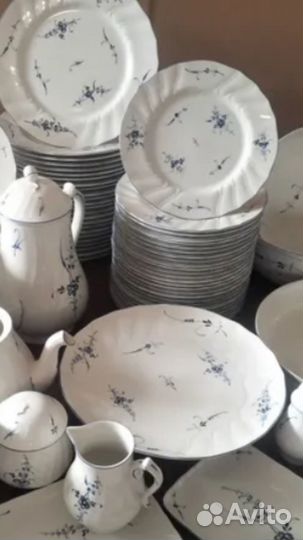 Посуда виллерой бох