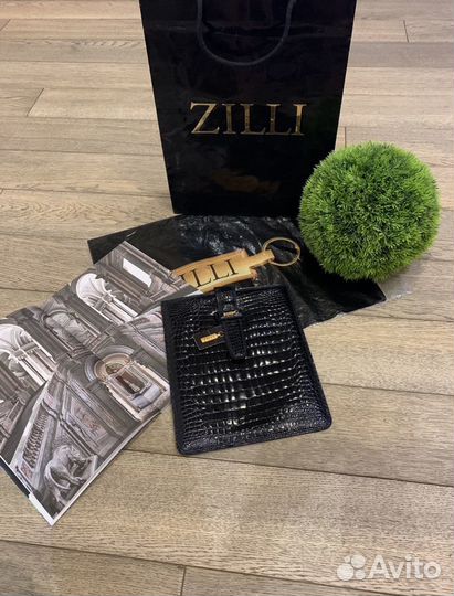 Чехол на айпад Zilli аллигатор