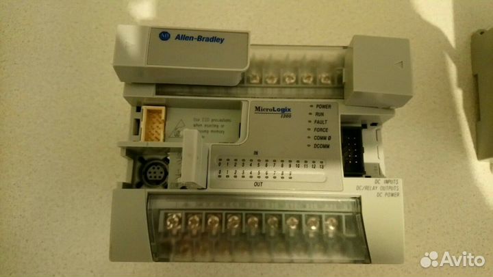 Allen Bradley MicroLogix 1200 PLC