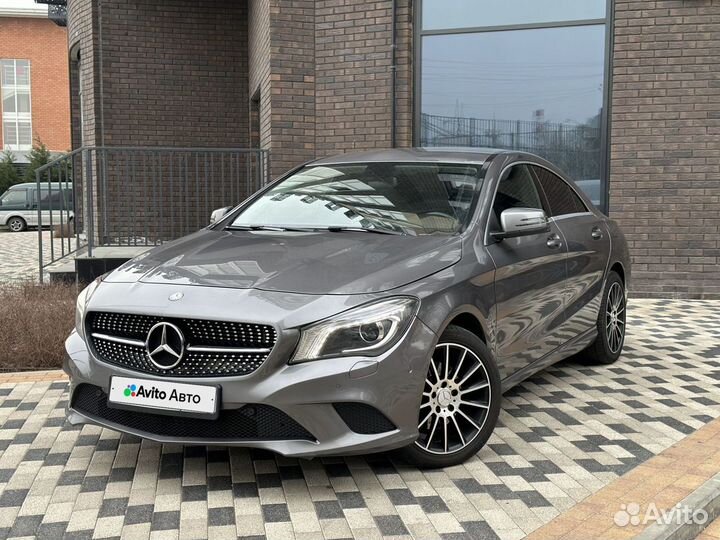 Mercedes-Benz CLA-класс 1.6 AMT, 2014, 146 000 км