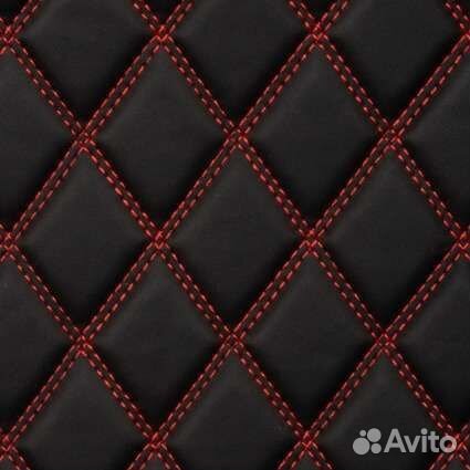 3d 3д коврики из экокожи на Тойота LC 200