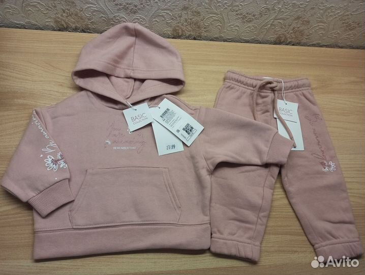 Вещи на девочку 80 см