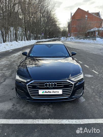 Audi A6 3.0 AT, 2018, 107 000 км