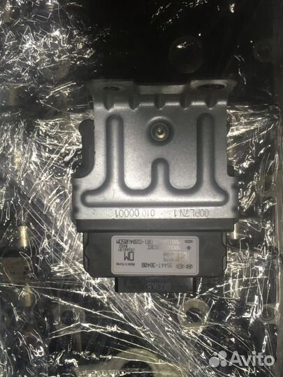 Блок управления раздаткой Кия Соренто 2 XM G4KE