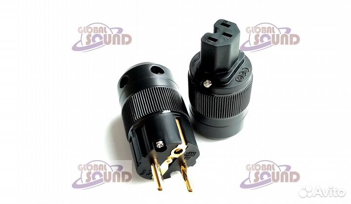 Комплект силовых разъемов 