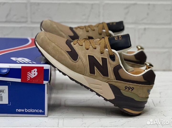 Кроссовки мужские new balance 999