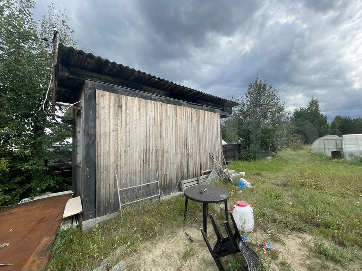 Дача 10 м² на участке 16 сот.