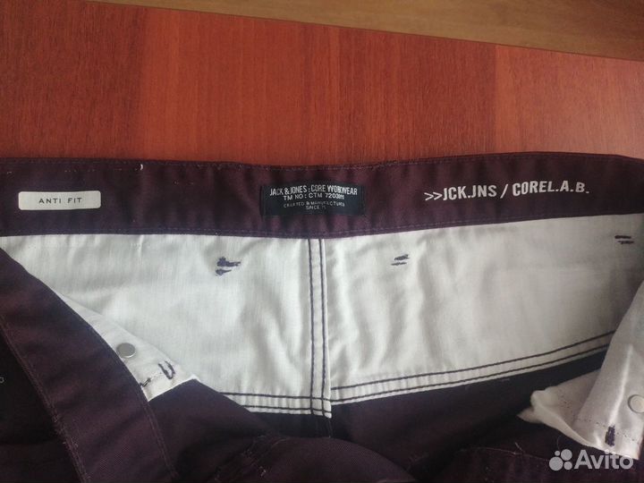 Штаны jack&jones