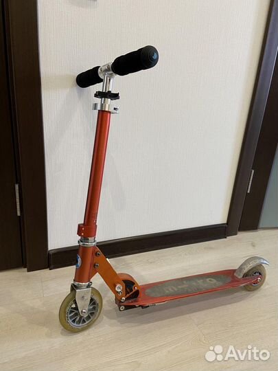 Самокат детский двухколесный бу
