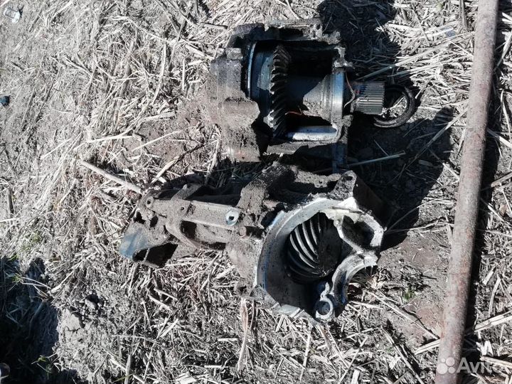 Раздатка пежо 4007