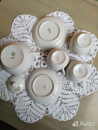 Сервиз чайный Вербилки