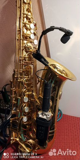 Микрофон для духовых Shure Beta 98 с радиосистемой