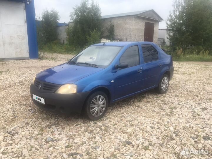 Renault Logan 1.4 МТ, 2006, 160 000 км