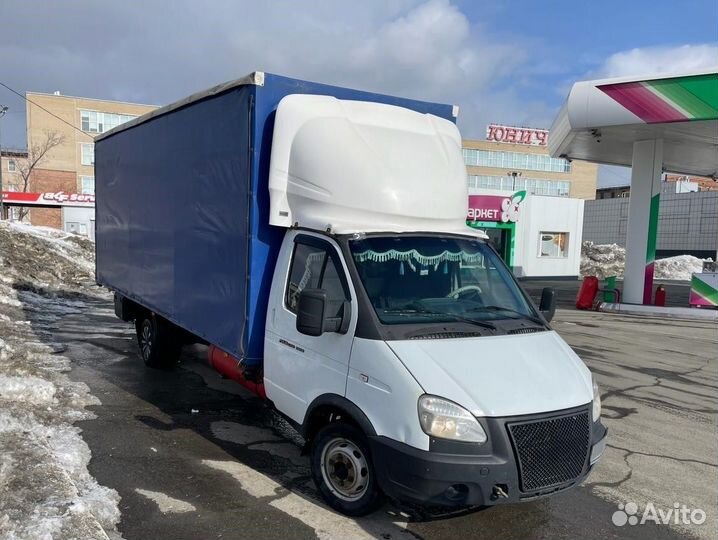 ГАЗ ГАЗель 3302 тентованный, 2020