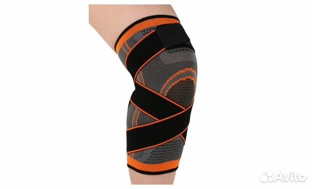 Наколенник эластичный «Двигайся легко» 2 шт. Новые