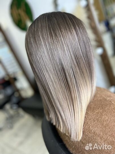 Парикмахер колорист