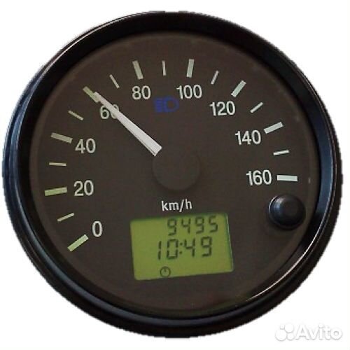 Спидометр 874.3802010 (CAN 100 мм 12/24 v)