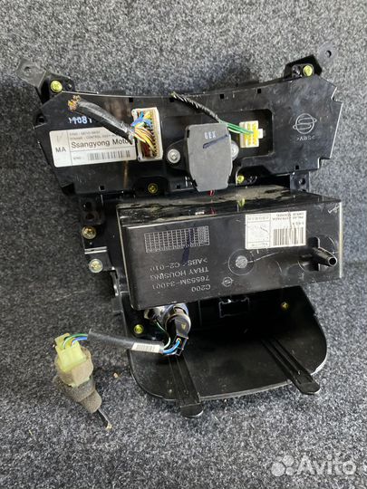 Блок климат-контроля SsangYong New Actyon