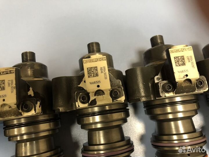 Форсунки на даф 105
