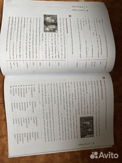 Рабочая тетрадь по английскому 9 класс