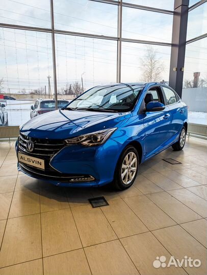Changan Alsvin 1.5 AMT, 2023