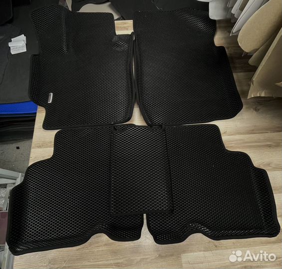 Коврики ева с бортами «3D”