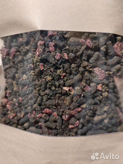 Иван-чай с малиной