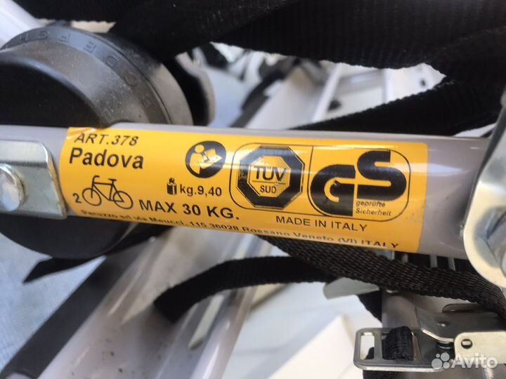 Велосипедное крепление