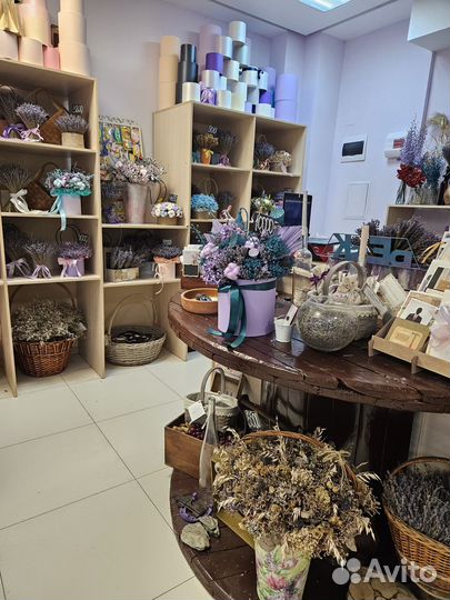 Продается готовый цветочный бизнес