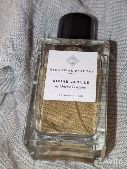 Essential Parfums Paris Divine Vanillie