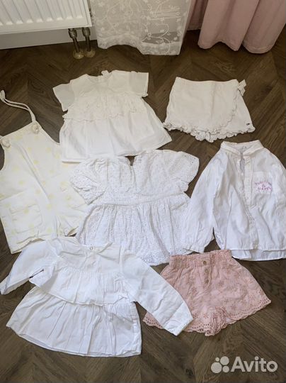 Летние вещи для девочки 98-104