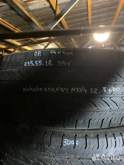 Michelin Energy MXV4 S8 235/55 R18 99V